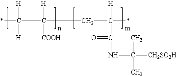 AA/AMPS Structural Formula