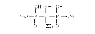 HEDP.Na2 Structural Formula