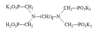 HMDTMPA.K6 Structural Formula