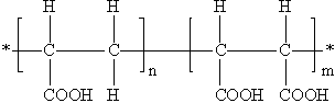 MA/AA Structural Formula