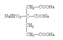 PBTC.Na4 Structural Formula