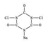 SDIC Structural Formula