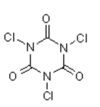 TCCA Structural Formula