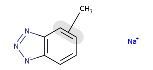 TTA.Na Structural Formula