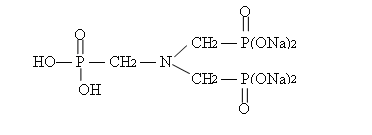 ATMP.Na4 Structural Formula