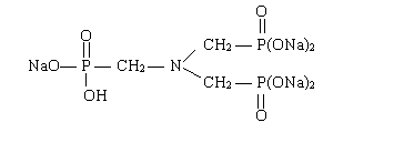 ATMP.Na5 Structural Formula