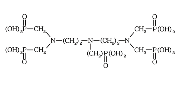 DTPMPA Structural Formula