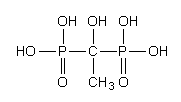 HEDP Structural Formula