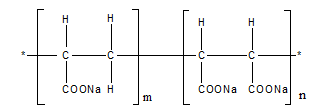 MA/AA.Na Structural Formula