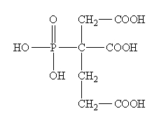 PBTC Structural Formula